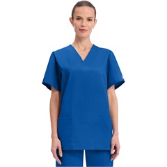 4876 Unisex V-Neck Scrub Top